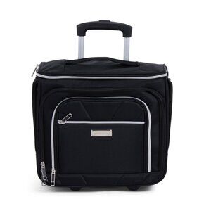 TRAVELERS CHOICE Black 14in Belvendere Expandable Underseater